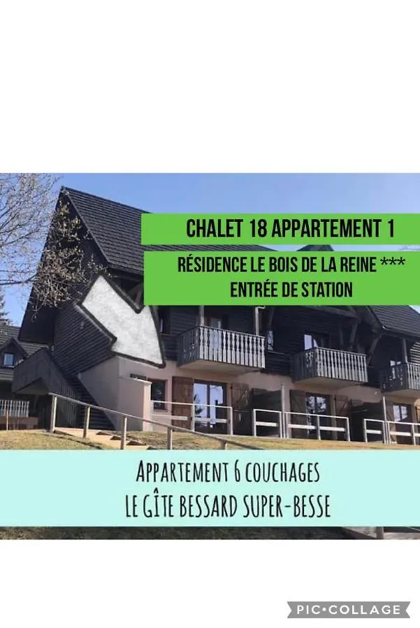 Apartment Super Besse Appartement Le Gite Bessard 6 Couchages Le Bois De La Reine France